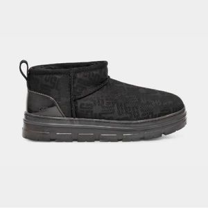 Ugg Classic Ultra Mini Monogram boots
